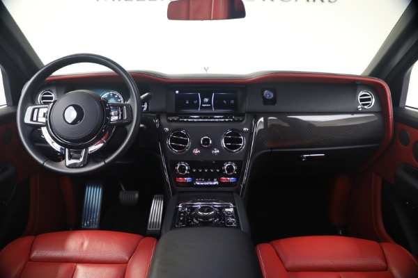Used 2021 Rolls-Royce Black Badge Cullinan for sale $289,900 at McLaren Greenwich in Greenwich CT 06830 4