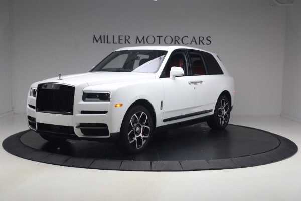 Used 2021 Rolls-Royce Black Badge Cullinan for sale $289,900 at McLaren Greenwich in Greenwich CT 06830 1