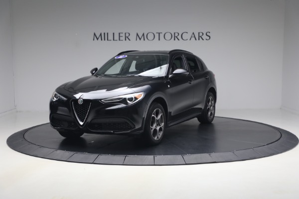 Used 2022 Alfa Romeo Stelvio TI for sale $27,900 at McLaren Greenwich in Greenwich CT 06830 2