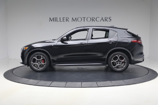 Used 2022 Alfa Romeo Stelvio TI for sale $27,900 at McLaren Greenwich in Greenwich CT 06830 3