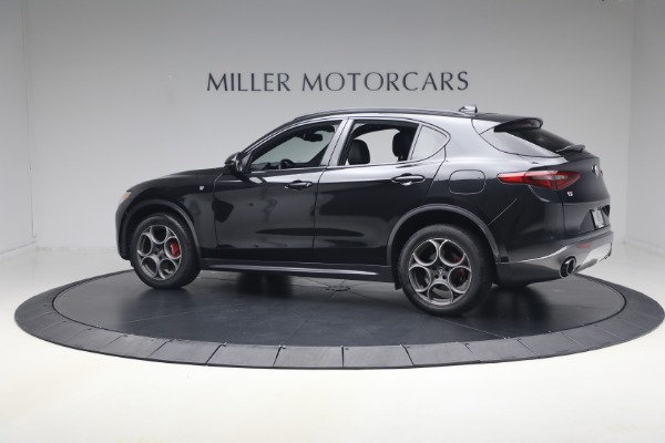 Used 2022 Alfa Romeo Stelvio TI for sale $27,900 at McLaren Greenwich in Greenwich CT 06830 4