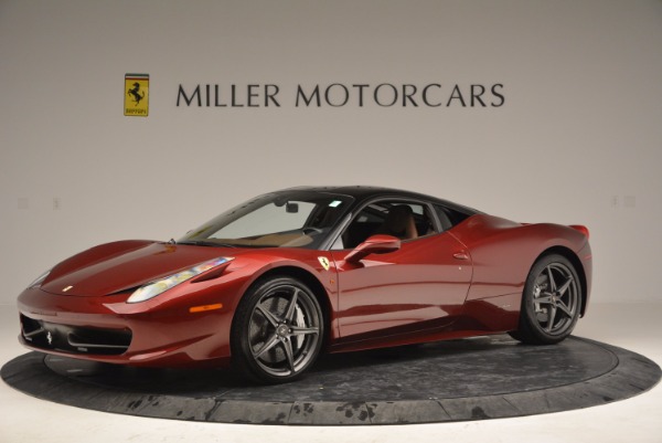 Used 2011 Ferrari 458 Italia for sale Sold at McLaren Greenwich in Greenwich CT 06830 2