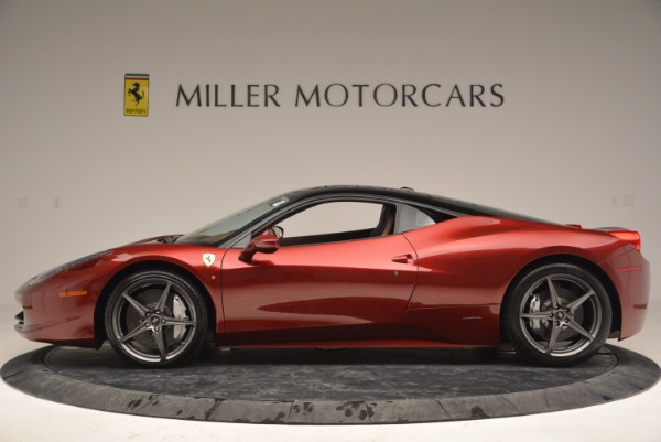 Used 2011 Ferrari 458 Italia for sale Sold at McLaren Greenwich in Greenwich CT 06830 3