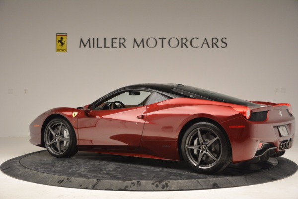 Used 2011 Ferrari 458 Italia for sale Sold at McLaren Greenwich in Greenwich CT 06830 4