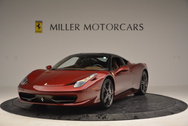 Used 2011 Ferrari 458 Italia for sale Sold at McLaren Greenwich in Greenwich CT 06830 1