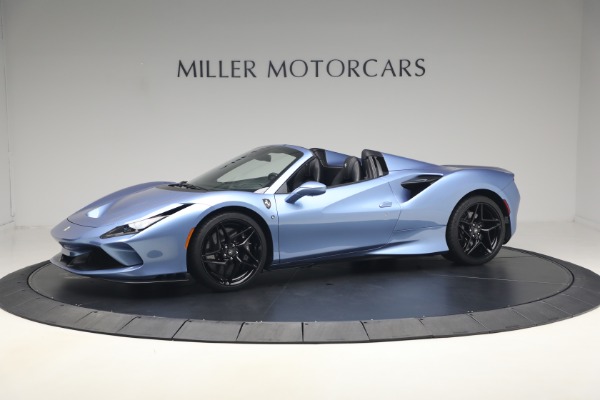 Used 2021 Ferrari F8 Spider for sale Call for price at McLaren Greenwich in Greenwich CT 06830 2