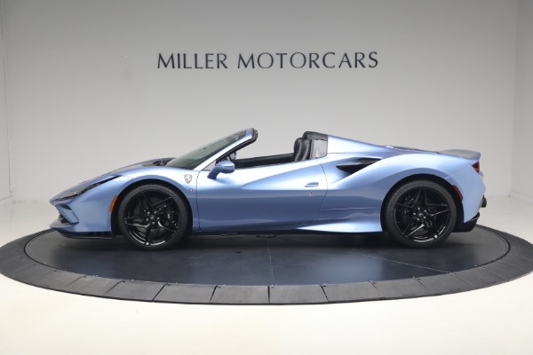Used 2021 Ferrari F8 Spider for sale Call for price at McLaren Greenwich in Greenwich CT 06830 3