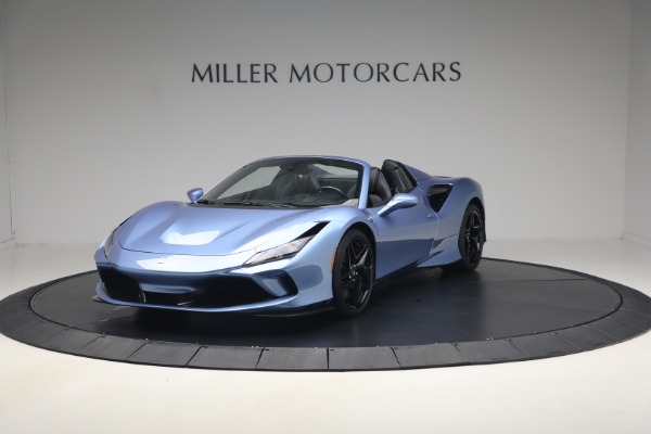 Used 2021 Ferrari F8 Spider for sale Call for price at McLaren Greenwich in Greenwich CT 06830 1