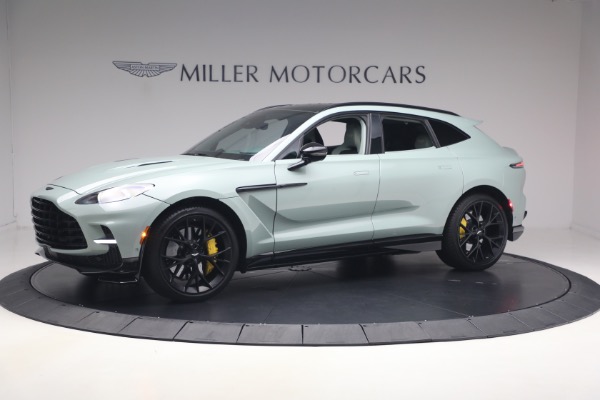 Used 2025 Aston Martin DBX 707 for sale $209,900 at McLaren Greenwich in Greenwich CT 06830 2