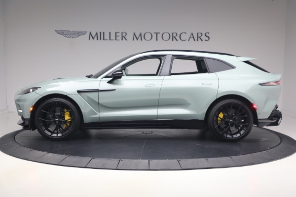 Used 2025 Aston Martin DBX 707 for sale $209,900 at McLaren Greenwich in Greenwich CT 06830 3