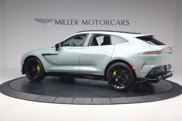 Used 2025 Aston Martin DBX 707 for sale $209,900 at McLaren Greenwich in Greenwich CT 06830 4
