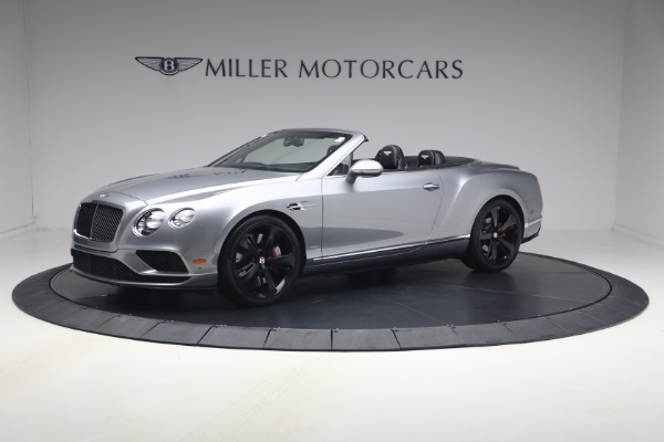 Used 2017 Bentley Continental GT V8 S for sale $115,900 at McLaren Greenwich in Greenwich CT 06830 2