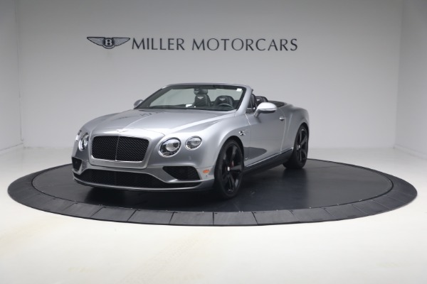 Used 2017 Bentley Continental GT V8 S for sale $115,900 at McLaren Greenwich in Greenwich CT 06830 1
