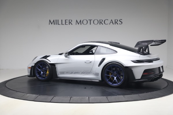 Used 2024 Porsche 911 GT3 RS for sale Call for price at McLaren Greenwich in Greenwich CT 06830 4