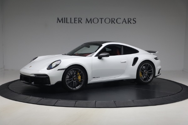 Used 2022 Porsche 911 Turbo S for sale $242,900 at McLaren Greenwich in Greenwich CT 06830 2