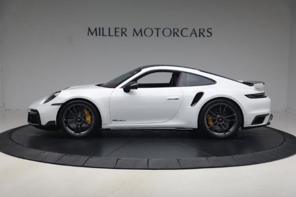 Used 2022 Porsche 911 Turbo S for sale $242,900 at McLaren Greenwich in Greenwich CT 06830 3