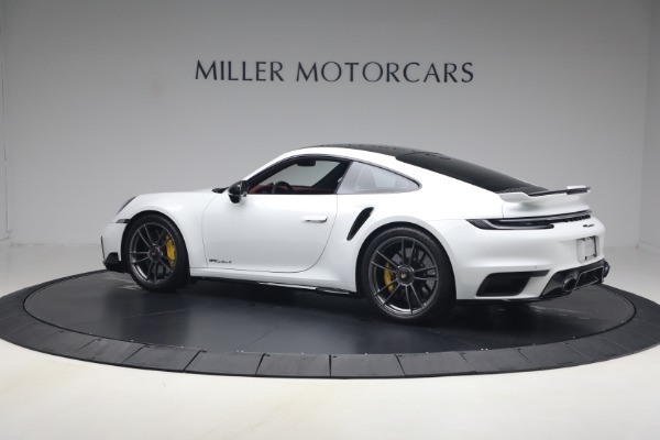 Used 2022 Porsche 911 Turbo S for sale $242,900 at McLaren Greenwich in Greenwich CT 06830 4