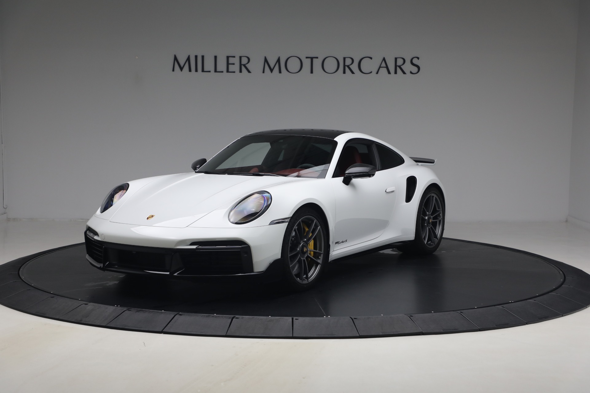 Used 2022 Porsche 911 Turbo S for sale $242,900 at McLaren Greenwich in Greenwich CT 06830 1