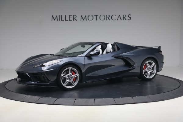 Used 2021 Chevrolet Corvette Stingray for sale $71,900 at McLaren Greenwich in Greenwich CT 06830 2