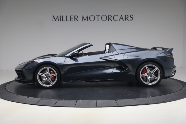 Used 2021 Chevrolet Corvette Stingray for sale $71,900 at McLaren Greenwich in Greenwich CT 06830 3