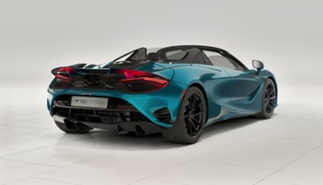 New 2027 McLaren 750S Spider TechLux for sale $461,010 at McLaren Greenwich in Greenwich CT 06830 3