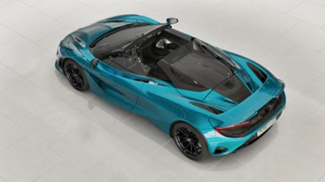 New 2027 McLaren 750S Spider TechLux for sale $461,010 at McLaren Greenwich in Greenwich CT 06830 4