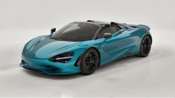 2027 McLaren 750S Spider