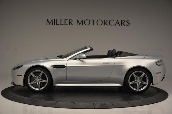 New 2016 Aston Martin V8 Vantage GTS Roadster for sale Sold at McLaren Greenwich in Greenwich CT 06830 3