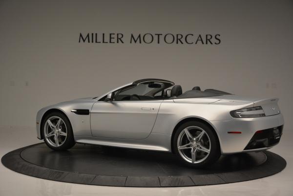 New 2016 Aston Martin V8 Vantage GTS Roadster for sale Sold at McLaren Greenwich in Greenwich CT 06830 4