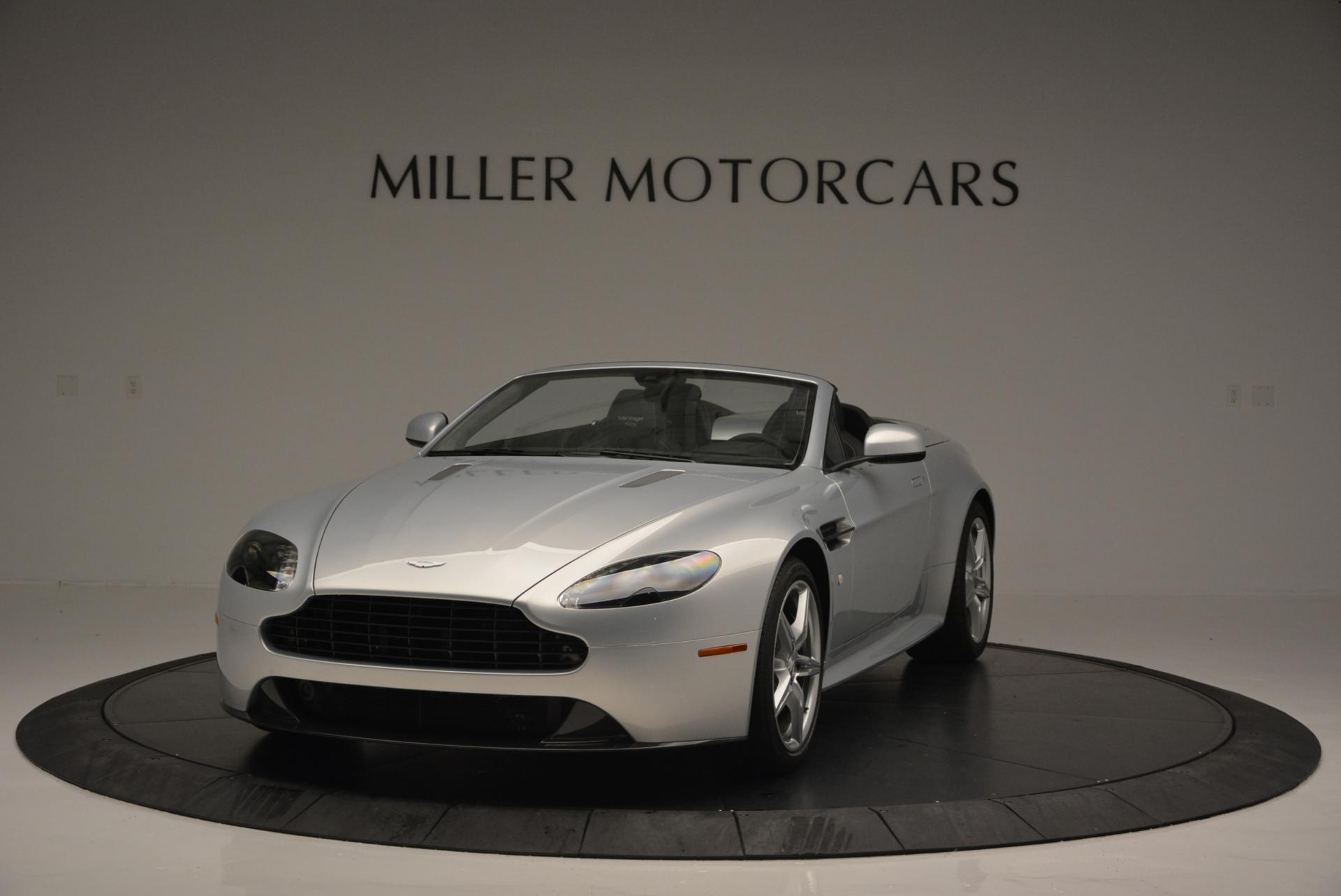 New 2016 Aston Martin V8 Vantage GTS Roadster for sale Sold at McLaren Greenwich in Greenwich CT 06830 1