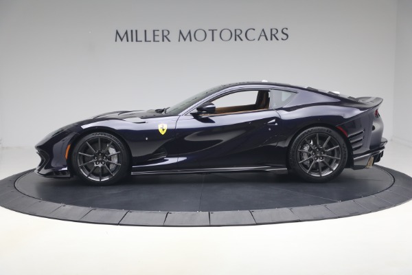 Used 2022 Ferrari 812 Competizione for sale $3,499,000 at McLaren Greenwich in Greenwich CT 06830 3