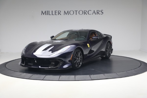 Used 2022 Ferrari 812 Competizione for sale $3,499,000 at McLaren Greenwich in Greenwich CT 06830 1