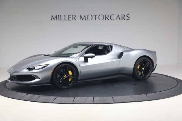 Used 2025 Ferrari 296 GTB for sale $359,900 at McLaren Greenwich in Greenwich CT 06830 2
