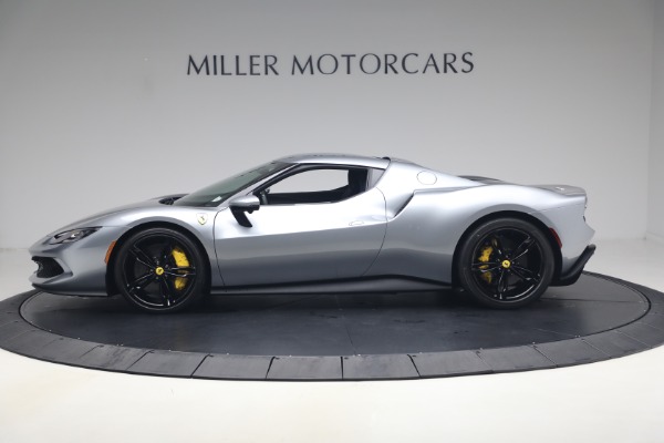 Used 2025 Ferrari 296 GTB for sale $359,900 at McLaren Greenwich in Greenwich CT 06830 3