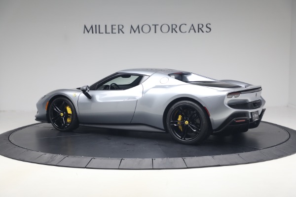 Used 2025 Ferrari 296 GTB for sale $359,900 at McLaren Greenwich in Greenwich CT 06830 4