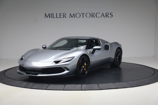 Used 2025 Ferrari 296 GTB for sale $359,900 at McLaren Greenwich in Greenwich CT 06830 1