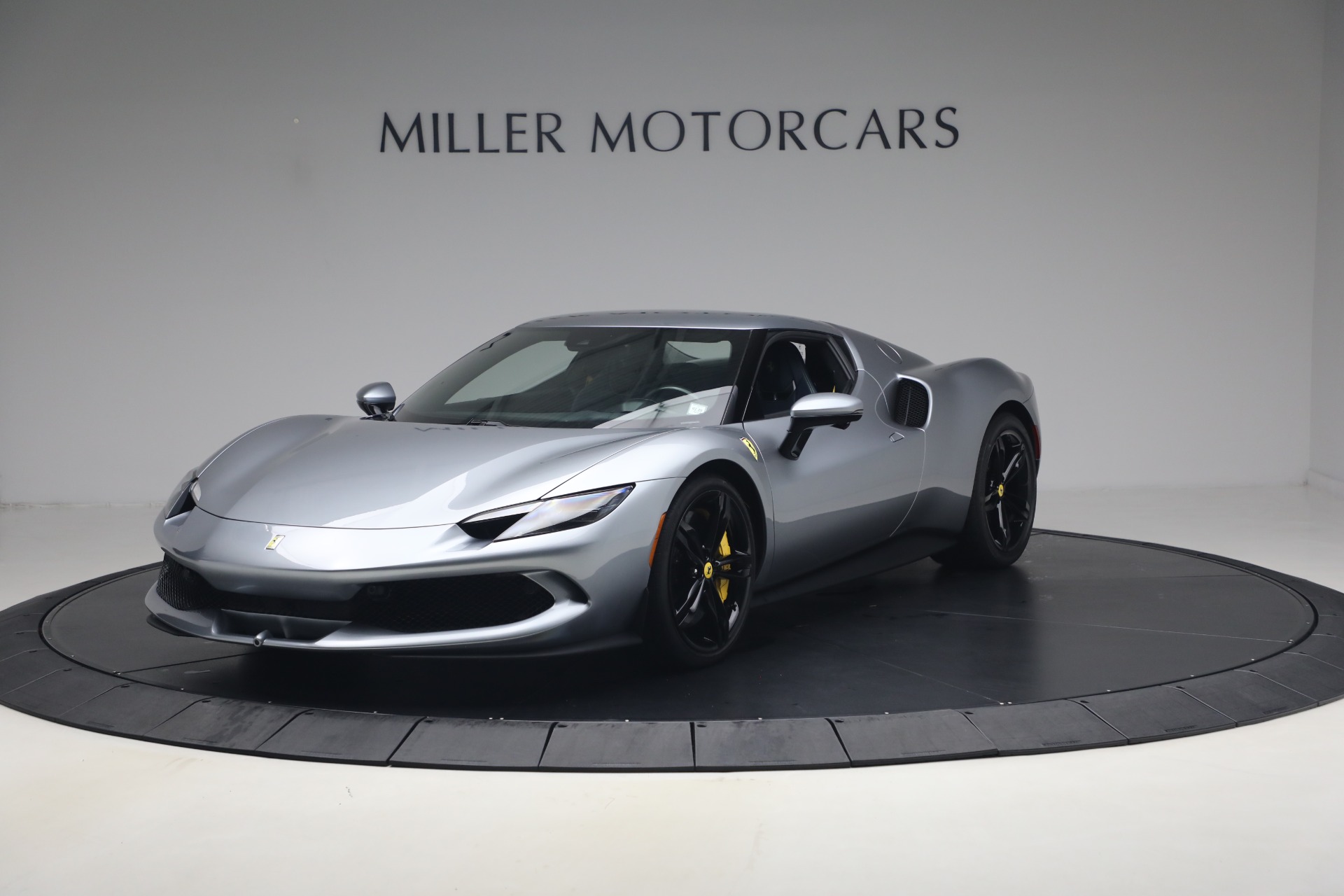 Used 2025 Ferrari 296 GTB for sale $359,900 at McLaren Greenwich in Greenwich CT 06830 1