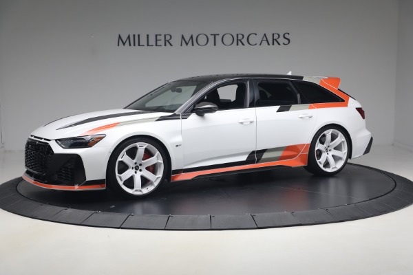 Used 2025 Audi RS 6 Avant 4.0T quattro Avant GT for sale $219,900 at McLaren Greenwich in Greenwich CT 06830 2