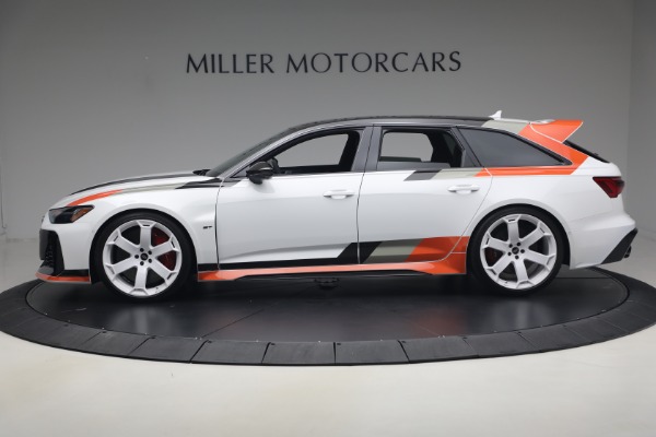 Used 2025 Audi RS 6 Avant 4.0T quattro Avant GT for sale $219,900 at McLaren Greenwich in Greenwich CT 06830 3
