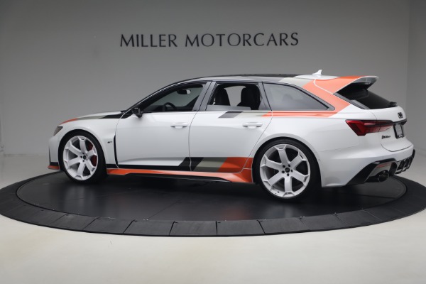 Used 2025 Audi RS 6 Avant 4.0T quattro Avant GT for sale $219,900 at McLaren Greenwich in Greenwich CT 06830 4