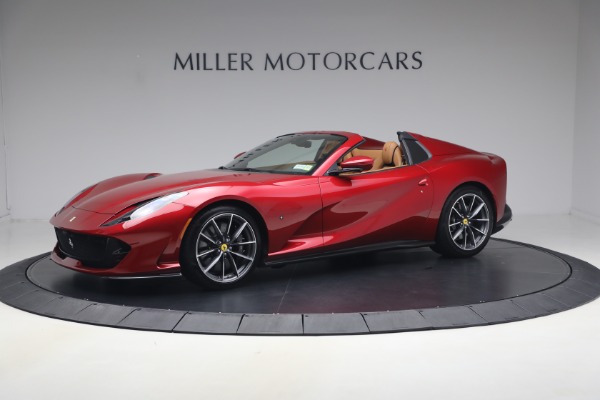Used 2023 Ferrari 812 GTS for sale $949,900 at McLaren Greenwich in Greenwich CT 06830 2