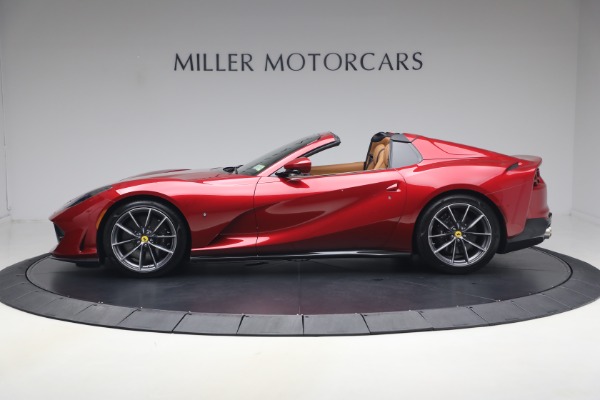 Used 2023 Ferrari 812 GTS for sale $949,900 at McLaren Greenwich in Greenwich CT 06830 3