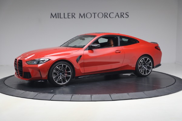 Used 2024 BMW M4 Competition xDrive for sale $84,900 at McLaren Greenwich in Greenwich CT 06830 2