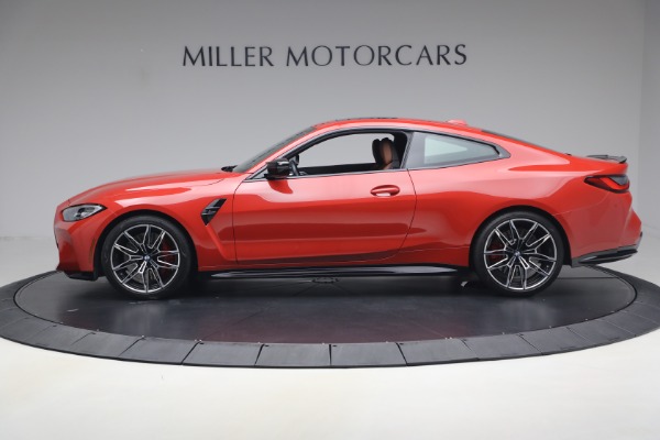 Used 2024 BMW M4 Competition xDrive for sale $84,900 at McLaren Greenwich in Greenwich CT 06830 3