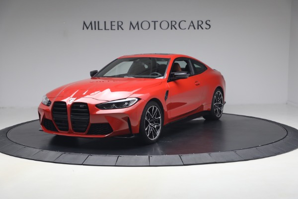 Used 2024 BMW M4 Competition xDrive for sale $84,900 at McLaren Greenwich in Greenwich CT 06830 1