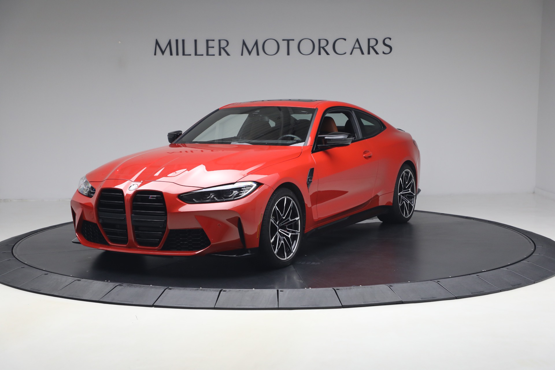Used 2024 BMW M4 Competition xDrive for sale $84,900 at McLaren Greenwich in Greenwich CT 06830 1