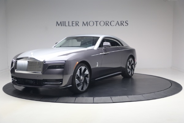 Used 2024 Rolls-Royce Spectre for sale $399,900 at McLaren Greenwich in Greenwich CT 06830 1