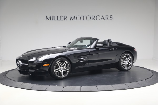 Used 2012 Mercedes-Benz SLS AMG for sale $139,900 at McLaren Greenwich in Greenwich CT 06830 2
