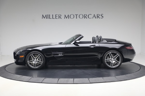 Used 2012 Mercedes-Benz SLS AMG for sale $139,900 at McLaren Greenwich in Greenwich CT 06830 3