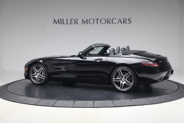 Used 2012 Mercedes-Benz SLS AMG for sale $139,900 at McLaren Greenwich in Greenwich CT 06830 4
